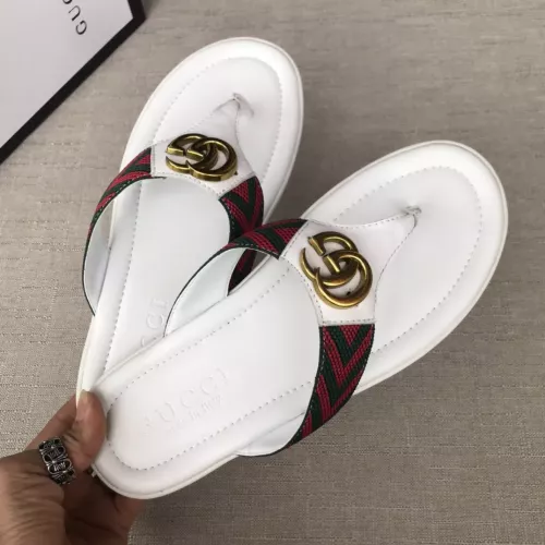 Replica Gucci Slippers For Men #1304420 $42.00 USD for Wholesale