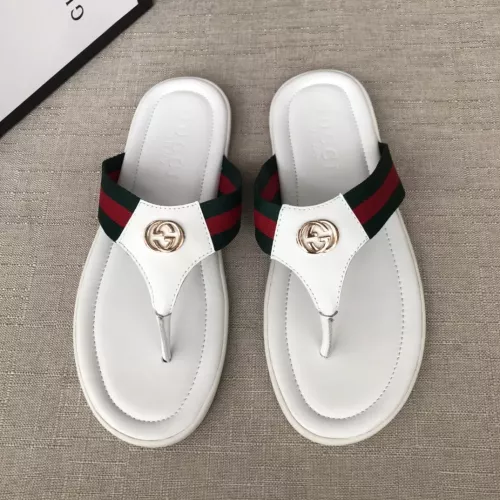 Gucci Slippers For Men #1304421 $42.00 USD, Wholesale Replica Gucci Slippers