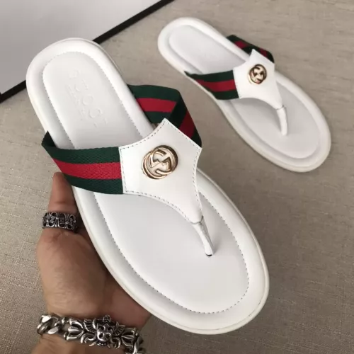 Replica Gucci Slippers For Men #1304421 $42.00 USD for Wholesale