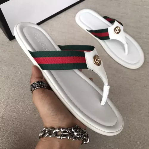 Replica Gucci Slippers For Men #1304421 $42.00 USD for Wholesale