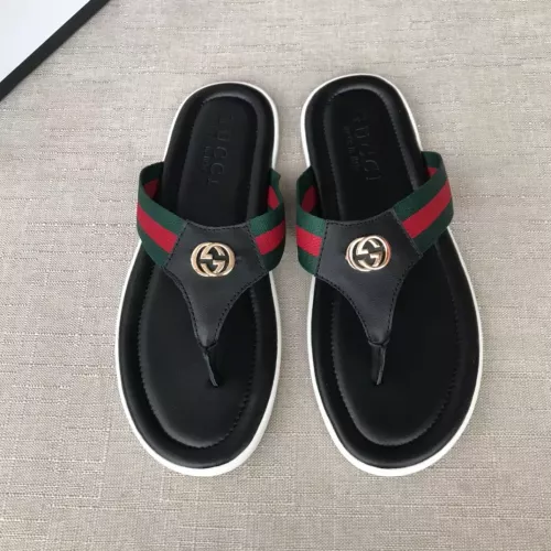 Gucci Slippers For Men #1304422 $42.00 USD, Wholesale Replica Gucci Slippers