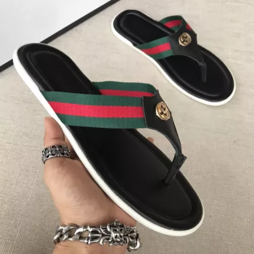 Replica Gucci Slippers For Men #1304422 $42.00 USD for Wholesale