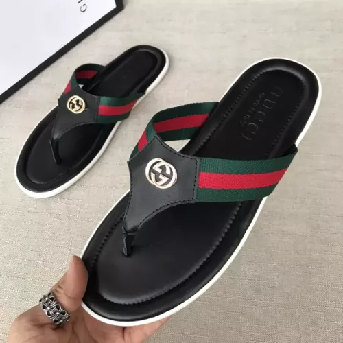 Replica Gucci Slippers For Men #1304422 $42.00 USD for Wholesale