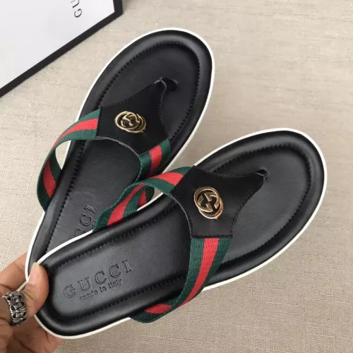 Replica Gucci Slippers For Men #1304422 $42.00 USD for Wholesale