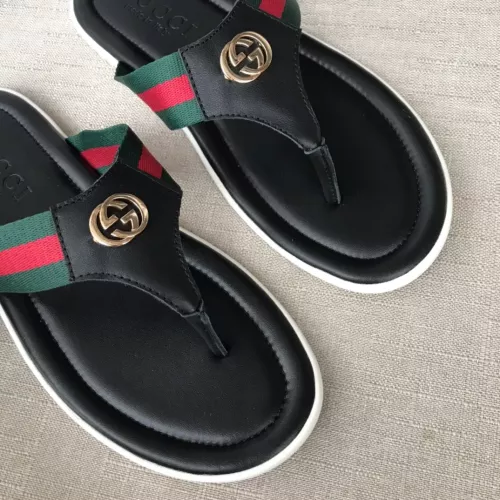 Replica Gucci Slippers For Men #1304422 $42.00 USD for Wholesale