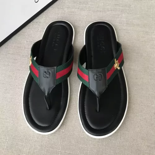 Gucci Slippers For Men #1304423 $42.00 USD, Wholesale Replica Gucci Slippers
