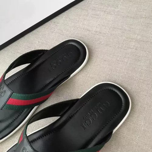 Replica Gucci Slippers For Men #1304423 $42.00 USD for Wholesale