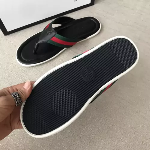 Replica Gucci Slippers For Men #1304423 $42.00 USD for Wholesale