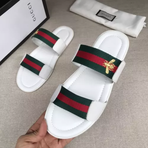 Replica Gucci Slippers For Men #1304424 $42.00 USD for Wholesale