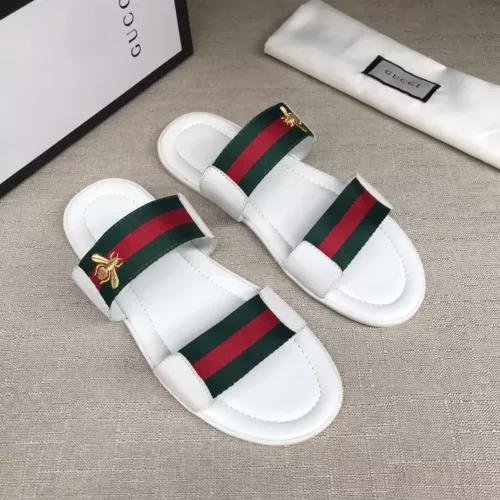Replica Gucci Slippers For Men #1304424 $42.00 USD for Wholesale