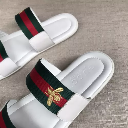 Replica Gucci Slippers For Men #1304424 $42.00 USD for Wholesale