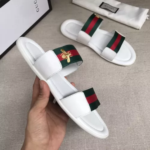 Replica Gucci Slippers For Men #1304424 $42.00 USD for Wholesale