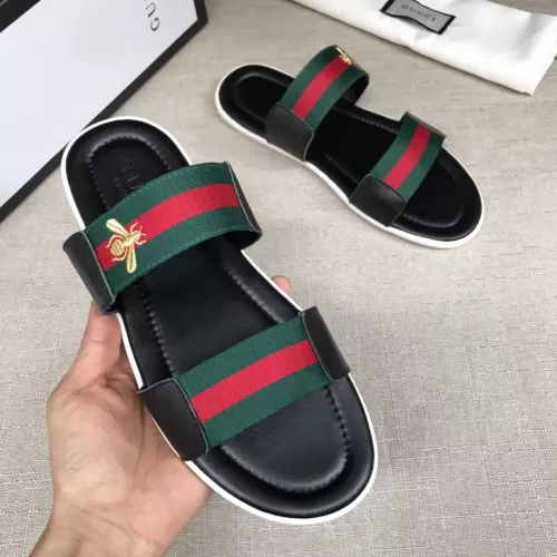 Replica Gucci Slippers For Men #1304425 $42.00 USD for Wholesale