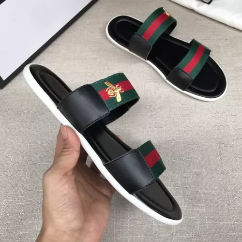 Replica Gucci Slippers For Men #1304425 $42.00 USD for Wholesale