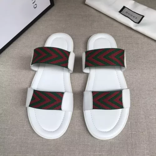 Gucci Slippers For Men #1304426 $42.00 USD, Wholesale Replica Gucci Slippers