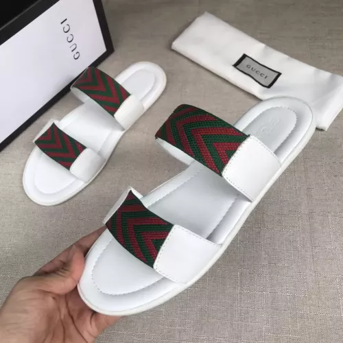 Replica Gucci Slippers For Men #1304426 $42.00 USD for Wholesale