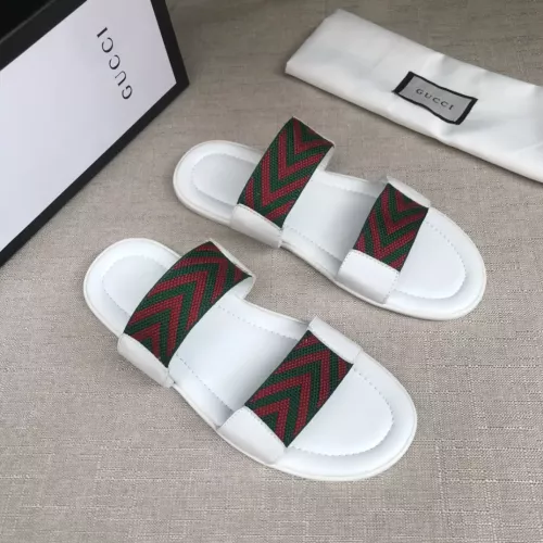 Replica Gucci Slippers For Men #1304426 $42.00 USD for Wholesale