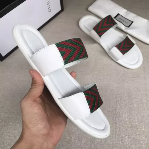 Replica Gucci Slippers For Men #1304426 $42.00 USD for Wholesale