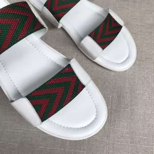 Replica Gucci Slippers For Men #1304426 $42.00 USD for Wholesale