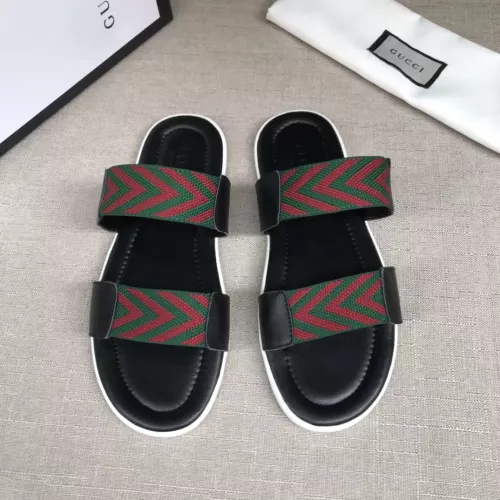 Gucci Slippers For Men #1304427 $42.00 USD, Wholesale Replica Gucci Slippers