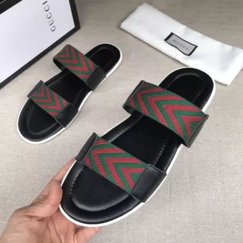 Replica Gucci Slippers For Men #1304427 $42.00 USD for Wholesale