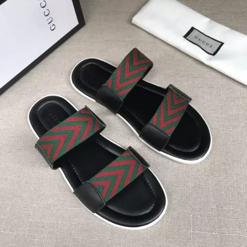 Replica Gucci Slippers For Men #1304427 $42.00 USD for Wholesale