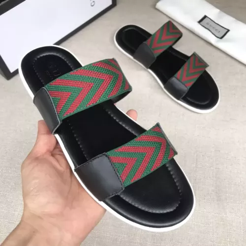 Replica Gucci Slippers For Men #1304427 $42.00 USD for Wholesale