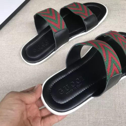 Replica Gucci Slippers For Men #1304427 $42.00 USD for Wholesale