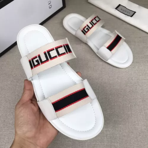 Replica Gucci Slippers For Men #1304428 $42.00 USD for Wholesale