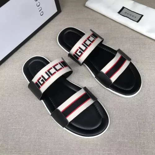 Replica Gucci Slippers For Men #1304429 $42.00 USD for Wholesale