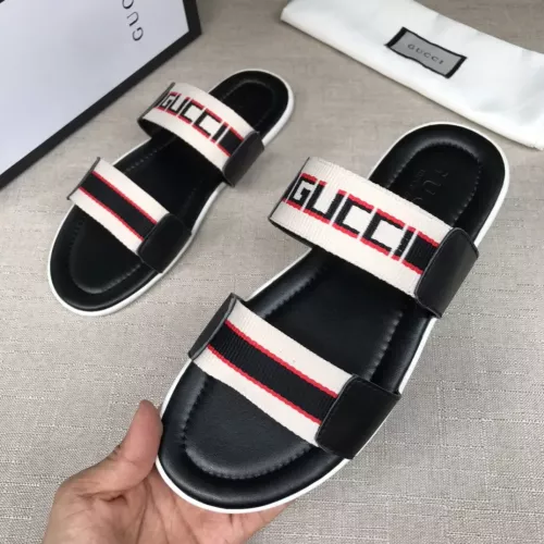 Replica Gucci Slippers For Men #1304429 $42.00 USD for Wholesale