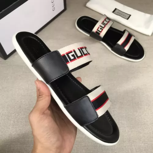 Replica Gucci Slippers For Men #1304429 $42.00 USD for Wholesale