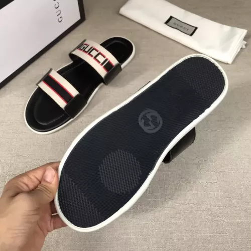 Replica Gucci Slippers For Men #1304429 $42.00 USD for Wholesale