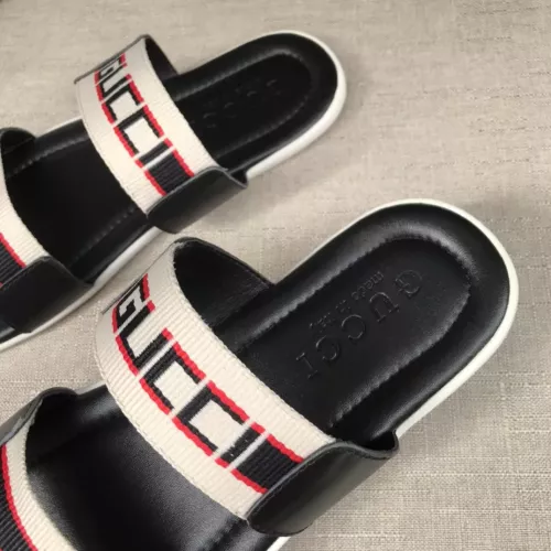 Replica Gucci Slippers For Men #1304429 $42.00 USD for Wholesale
