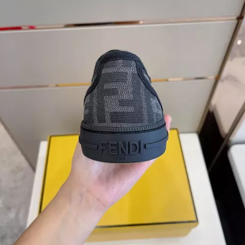 Replica Fendi Casual Shoes For Men #1304463 $72.00 USD for Wholesale