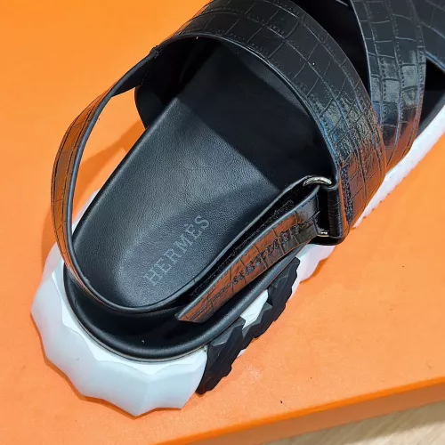 Replica Hermes Sandal For Men #1304478 $72.00 USD for Wholesale