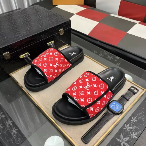 Louis Vuitton Slippers For Men #1304555 $56.00 USD, Wholesale Replica Louis Vuitton Slippers