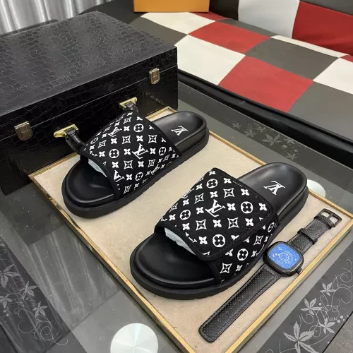 Louis Vuitton Slippers For Men #1304558 $56.00 USD, Wholesale Replica Louis Vuitton Slippers