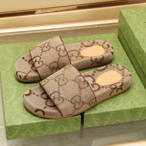 Gucci Slippers For Men #1304562 $72.00 USD, Wholesale Replica Gucci Slippers