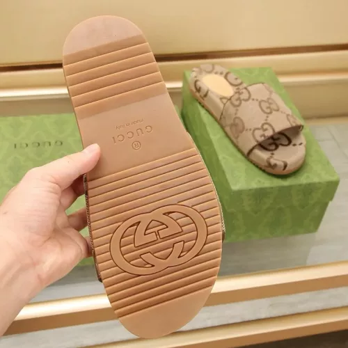 Replica Gucci Slippers For Men #1304562 $72.00 USD for Wholesale