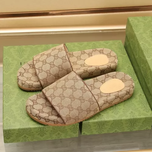 Gucci Slippers For Men #1304563 $72.00 USD, Wholesale Replica Gucci Slippers