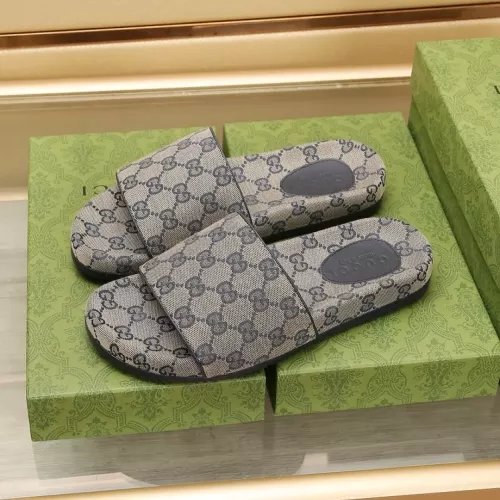 Gucci Slippers For Men #1304564 $72.00 USD, Wholesale Replica Gucci Slippers