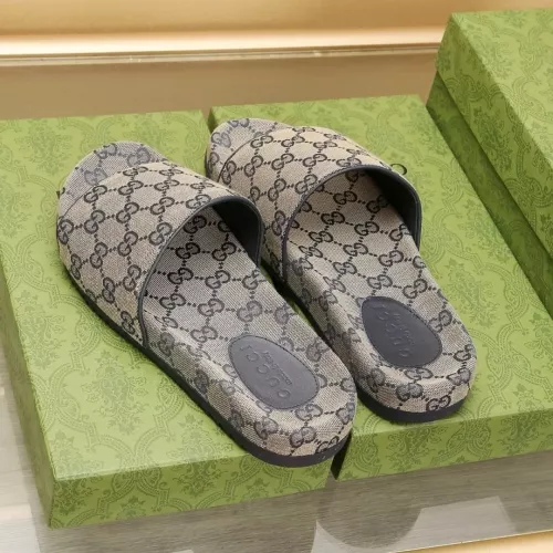Replica Gucci Slippers For Men #1304564 $72.00 USD for Wholesale