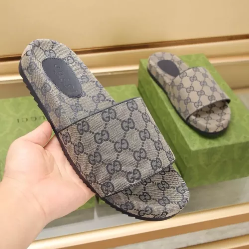 Replica Gucci Slippers For Men #1304564 $72.00 USD for Wholesale