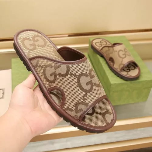 Replica Gucci Slippers For Men #1304565 $68.00 USD for Wholesale