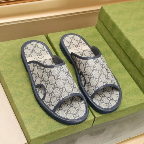 Replica Gucci Slippers For Men #1304566 $68.00 USD for Wholesale