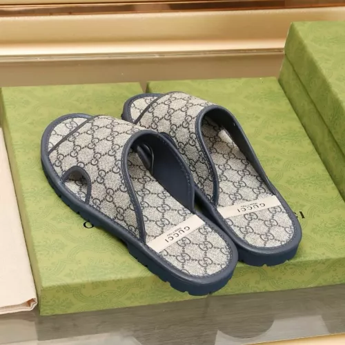 Replica Gucci Slippers For Men #1304566 $68.00 USD for Wholesale
