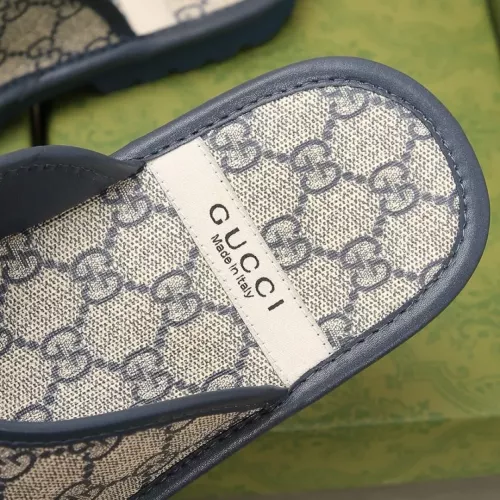 Replica Gucci Slippers For Men #1304566 $68.00 USD for Wholesale