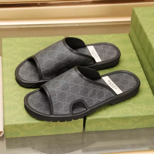 Gucci Slippers For Men #1304567 $68.00 USD, Wholesale Replica Gucci Slippers