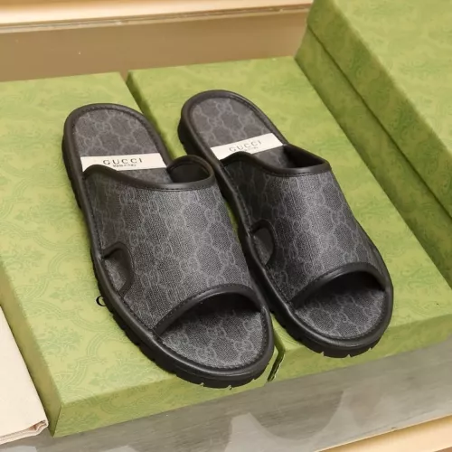 Replica Gucci Slippers For Men #1304567 $68.00 USD for Wholesale